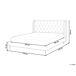 Beliani Cama Terciopelo FORBACH Beliani Cama Terciopelo FORBACH Beige