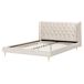 Beliani Cama Terciopelo FORBACH Beliani Cama Terciopelo FORBACH Beige