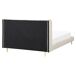 Beliani Cama Terciopelo FORBACH Beliani Cama Terciopelo FORBACH Beige