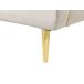 Beliani Cama Terciopelo FORBACH Beliani Cama Terciopelo FORBACH Beige