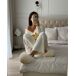 Beliani Cama Terciopelo FORBACH Beliani Cama Terciopelo FORBACH Beige