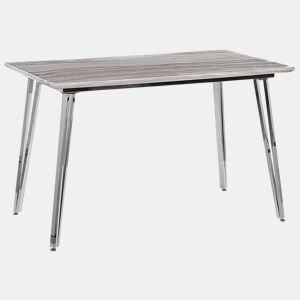 Mesa de jantar GREYTON Branco 120 cm 70 cm