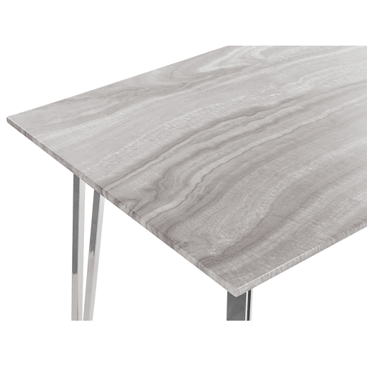 Mesa de jantar GREYTON Branco 120 cm 70 cm