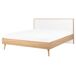 Beliani Cama LED Tablero de partículas, MDF SERRIS 168x215 Beliani Cama LED Tablero de partículas, MDF SERRIS 168x215 Marrón