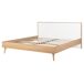 Beliani Cama LED Tablero de partículas, MDF SERRIS 168x215 Beliani Cama LED Tablero de partículas, MDF SERRIS 168x215 Marrón