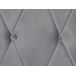 Beliani Cama de agua Terciopelo CAVAILLON Beliani Cama de agua Terciopelo CAVAILLON Gris Claro