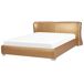 Beliani Cama de agua Piel PARIS 215x228 Beliani Cama de agua Piel PARIS 215x228 Dorado