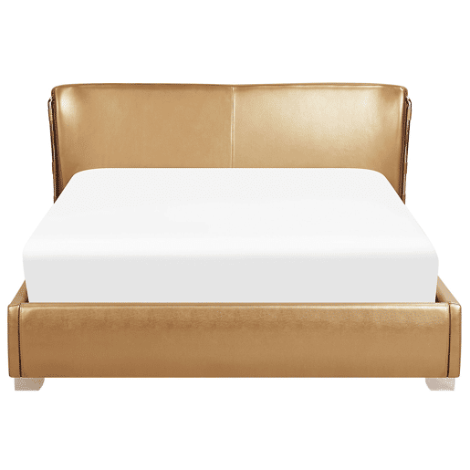 Cama de água Pele PARIS 180 x 200 cm Dourado
