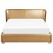 Beliani Cama de agua Piel PARIS 215x228 Beliani Cama de agua Piel PARIS 215x228 Dorado
