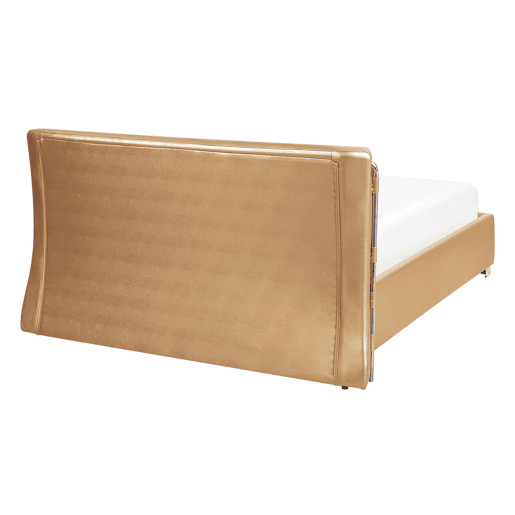 Cama de água Pele PARIS 180 x 200 cm Dourado