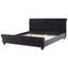 Beliani Cama de agua Terciopelo AVALLON 192x233 Beliani Cama de agua Terciopelo AVALLON 192x233 Azul Marino