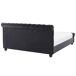 Beliani Cama de agua Terciopelo AVALLON 192x233 Beliani Cama de agua Terciopelo AVALLON 192x233 Azul Marino