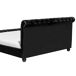 Beliani Cama de agua Terciopelo AVALLON 192x233 Beliani Cama de agua Terciopelo AVALLON 192x233 Azul Marino