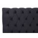 Beliani Cama de agua Terciopelo AVALLON 192x233 Beliani Cama de agua Terciopelo AVALLON 192x233 Azul Marino
