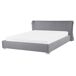 Beliani Cama de agua Poliéster PARIS 195x228 Beliani Cama de agua Poliéster PARIS 195x228 Gris