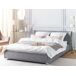 Beliani Cama de agua Poliéster PARIS 195x228 Beliani Cama de agua Poliéster PARIS 195x228 Gris