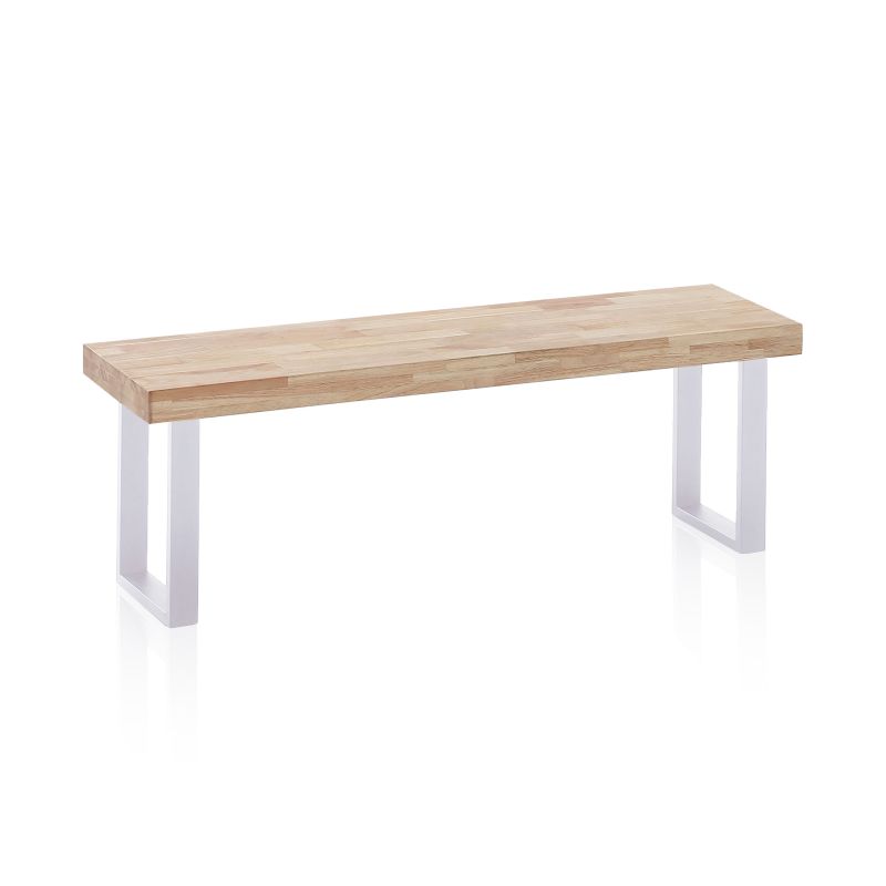 Banco loft roble salvaje - negro, roble salvaje - blanco, roble boreal - negro, roble honey - negro 120 x 47 x 34 cm