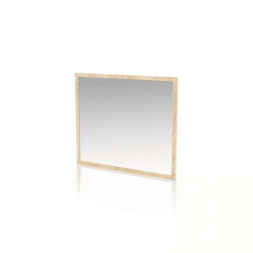 Espelho quadrado Ataneq Cambria 90 x 75 x 2 cm