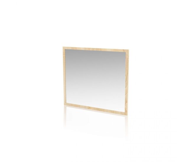 Espejo rectangular de pared en cambria 75x90 cm ataneq cambria 90 x 75 x 2 cm