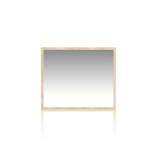 Espelho quadrado Ataneq Cambria 90 x 75 x 2 cm