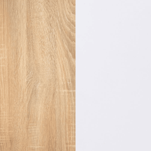 Salão Nuka V7 Cambria - Branco 290 x 156 x 41,4 cm