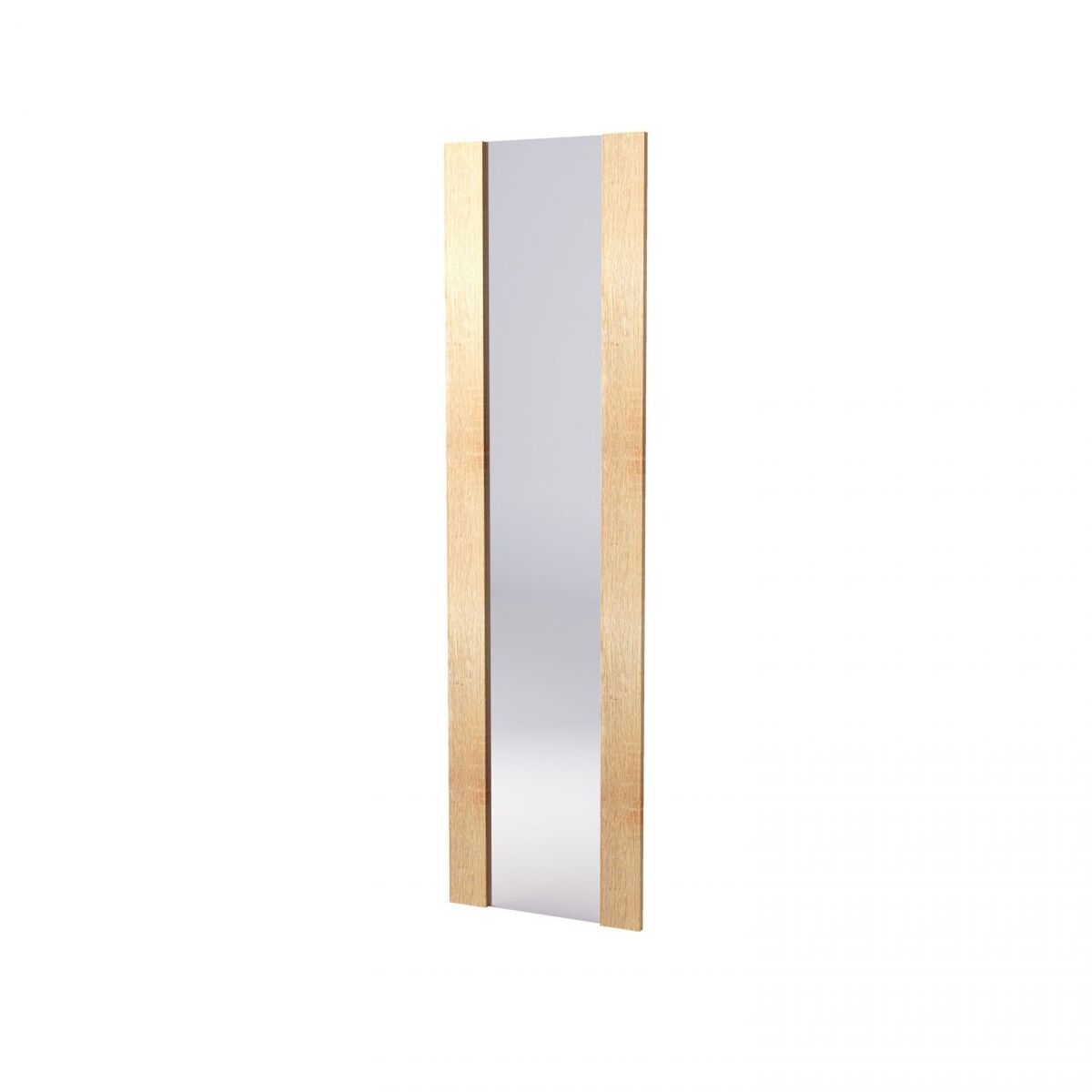Espejo mural de pared en cambria 180x49,8 cm ataneq cambria 49,8 x 180 x 2 cm