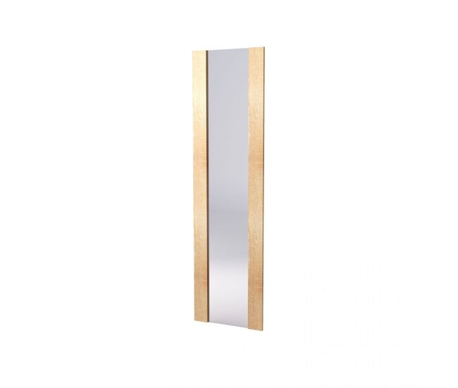 Espejo mural de pared en cambria 180x49,8 cm ataneq cambria 49,8 x 180 x 2 cm