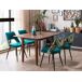 Beliani Mesa de comedor extensible MASELA Beliani Mesa de comedor extensible MASELA Marrón