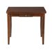 Beliani Mesa de comedor extensible MASELA Beliani Mesa de comedor extensible MASELA Marrón