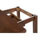 Beliani Mesa de comedor extensible MASELA Beliani Mesa de comedor extensible MASELA Marrón