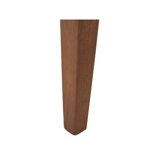 Mesa de jantar extensível MASELA Castanho escuro 90120 cm 60 cm Madeira