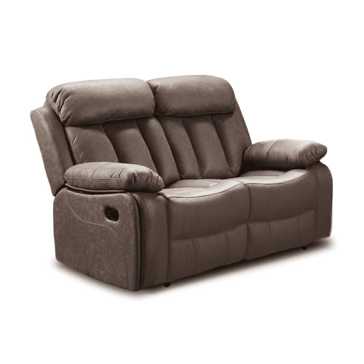 Sofá de relaxamento de 2 lugares Kendal Marengo 152 cm x 101 x 97 cm
