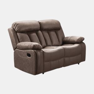 Sofá de relaxamento de 2 lugares Kendal Marengo 152 cm x 101 x 97 cm