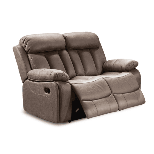 Sofá de relaxamento de 2 lugares Kendal Marengo 152 cm x 101 x 97 cm