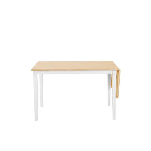Beliani Mesa de jantar extensível LOUISIANA