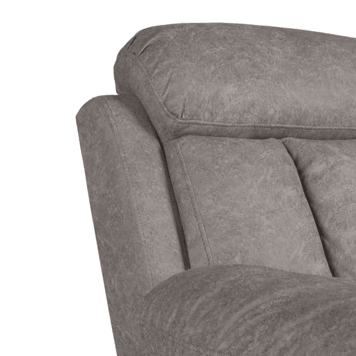 Sofá de 3 lugares para relaxar Kendal Marengo 208 cm x 101 x 97 cm