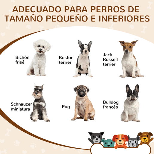 PawHut Casa de Madeira para Cães Pequenos Casa para Animais de Estimação com Porta Dianteira Desenhos em Forma de Sol Coração Pata 69x50x58,5cm Madeira e Preto