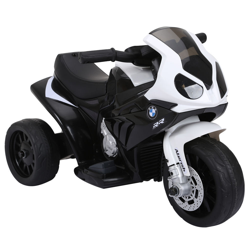Moto Eléctrica Infantil PP y metal HOMCOM