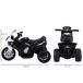 Moto Eléctrica Infantil PP y metal HOMCOM Moto Eléctrica Infantil PP y metal HOMCOM Negro