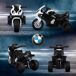 Moto Eléctrica Infantil PP y metal HOMCOM Moto Eléctrica Infantil PP y metal HOMCOM Negro