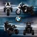 Moto Eléctrica Infantil PP y metal HOMCOM Moto Eléctrica Infantil PP y metal HOMCOM Negro