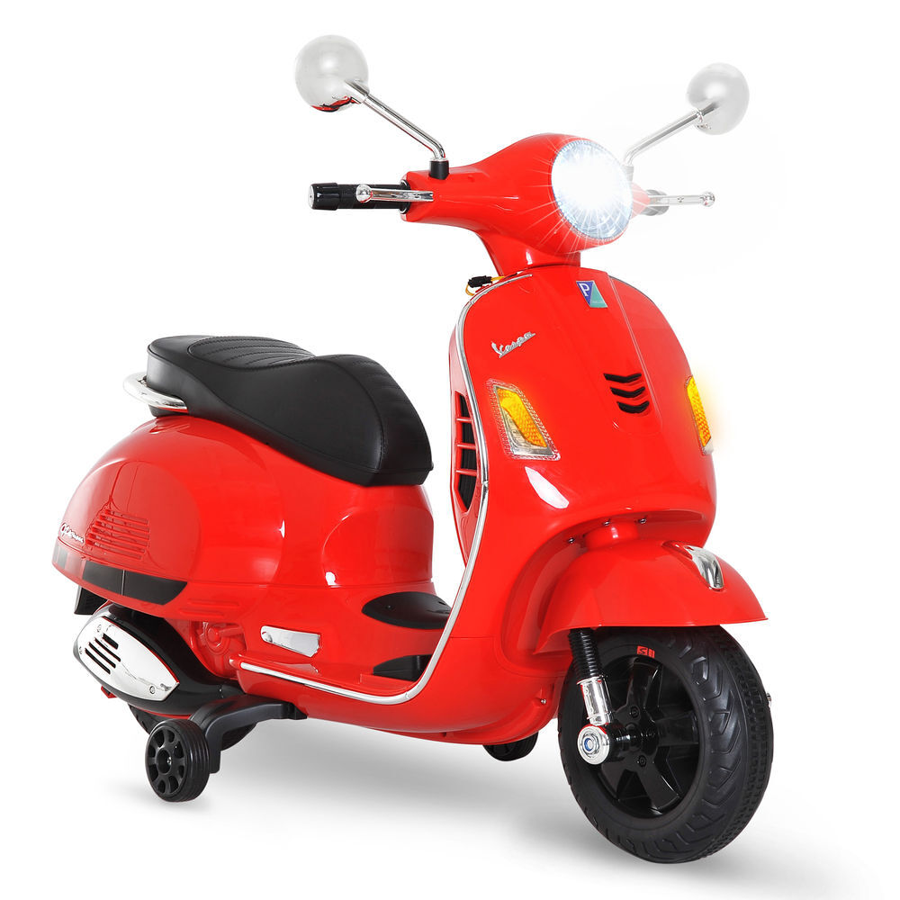 Moto Eléctrica Infantil Metal y PP HOMCOM