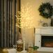 Árbol de Luce PP HOMCOM, hogar - decoración hogareña Árbol de Luce PP HOMCOM, hogar - decoración hogareña Blanco