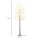 Árbol de Luce PP HOMCOM, hogar - decoración hogareña Árbol de Luce PP HOMCOM, hogar - decoración hogareña Blanco