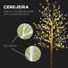 Árbol de Luce PP HOMCOM, hogar - decoración hogareña Árbol de Luce PP HOMCOM, hogar - decoración hogareña Blanco
