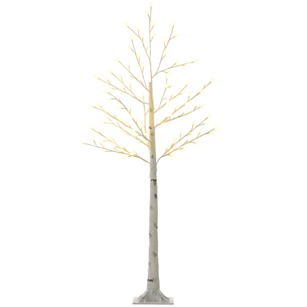 Árbol de Luce PP HOMCOM, hogar - decoración hogareña