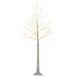 Árbol de Luce PP HOMCOM, hogar - decoración hogareña Árbol de Luce PP HOMCOM, hogar - decoración hogareña Blanco