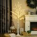 Árbol de Luce PP HOMCOM, hogar - decoración hogareña Árbol de Luce PP HOMCOM, hogar - decoración hogareña Blanco