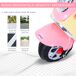 Moto Eléctrica Infantil Metal, PP HOMCOM Moto Eléctrica Infantil Metal, PP HOMCOM Rosa