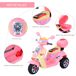 Moto Eléctrica Infantil Metal, PP HOMCOM Moto Eléctrica Infantil Metal, PP HOMCOM Rosa